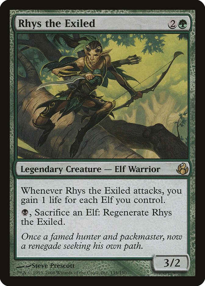 Rhys the Exiled - Foil
